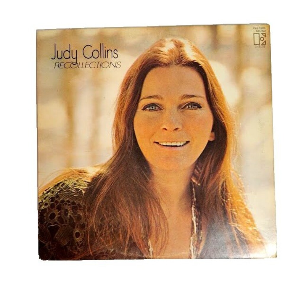 Judy Collins Recollections Vinyl Record Album 1969 Electra EKS-74055